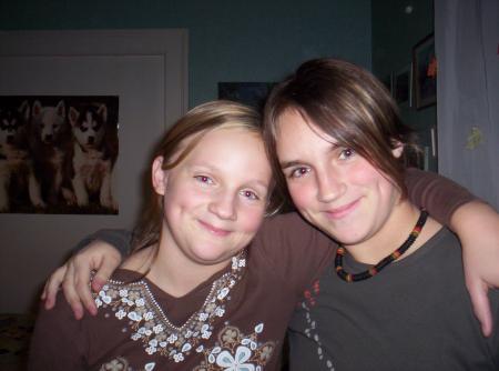 moi  et ma soeur