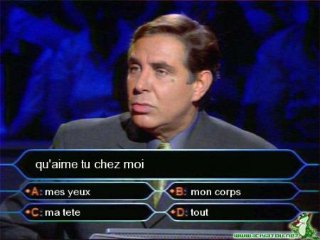 qu'aime tu chez moi.?